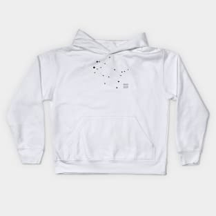 Gemini Zodiac Constellation Kids Hoodie